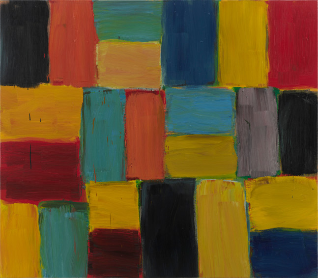 Sean Scully

Augustine

2021

oil on linen

42 x 48 inches (106.7 x 121.9 cm)&amp;nbsp;