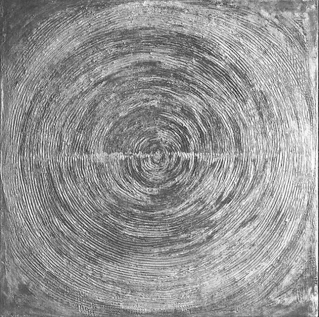 Spiral
1958
oil on canvas
39 3/8 x 39 3/8 inches (100 x 100 cm)