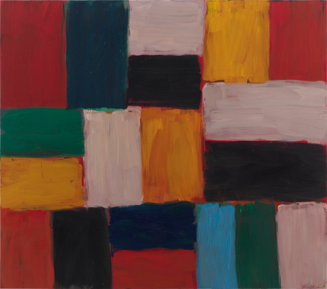 Sean Scully

Wall West Side

2021

oil on linen

75 x 85 inches (190.5 x 215.9 cm)&amp;nbsp;