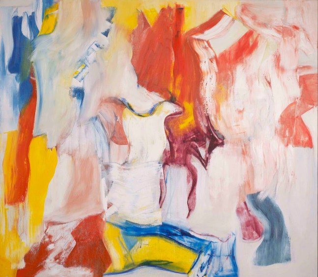 Willem de Kooning

Untitled VI

1981

oil on canvas

77 x 88 inches (195.6 x 223.5 cm)

Private Collection&amp;nbsp;
