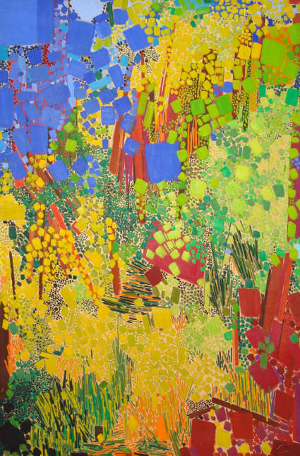 Lynne Drexler

Untitled

1961

oil on canvas

75&amp;nbsp;&amp;frac12; x 50 inches (191.8 x 127 cm)

The Mint Museum

&amp;copy; The Estate of Lynne Drexler