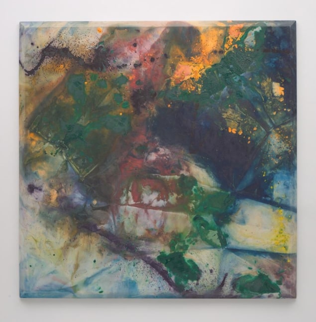 Sam Gilliam
Orion
1972
acrylic on canvas with beveled edge
72 x 72 inches (182.9 x 182.9 cm)
Artwork &amp;copy; 1972 Sam Gilliam all rights reserved.