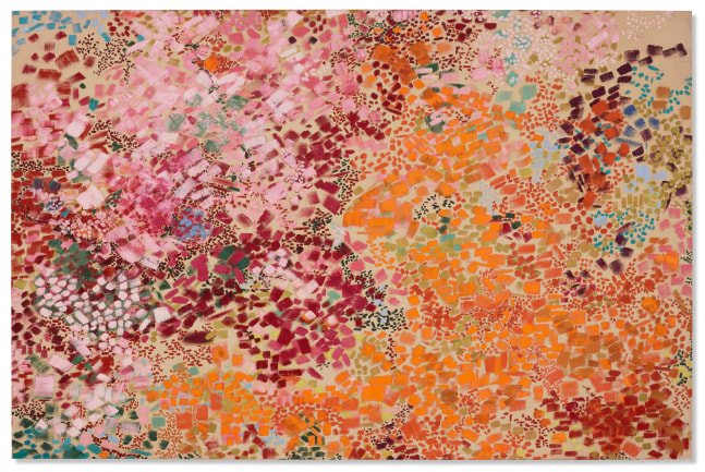 Lynne Drexler

Untitled

1960

oil on canvas

55&amp;nbsp;&amp;frac14; x 84&amp;nbsp;⅜ inches (140.3 x 214.3 cm)

&amp;copy; The Estate of Lynne Drexler