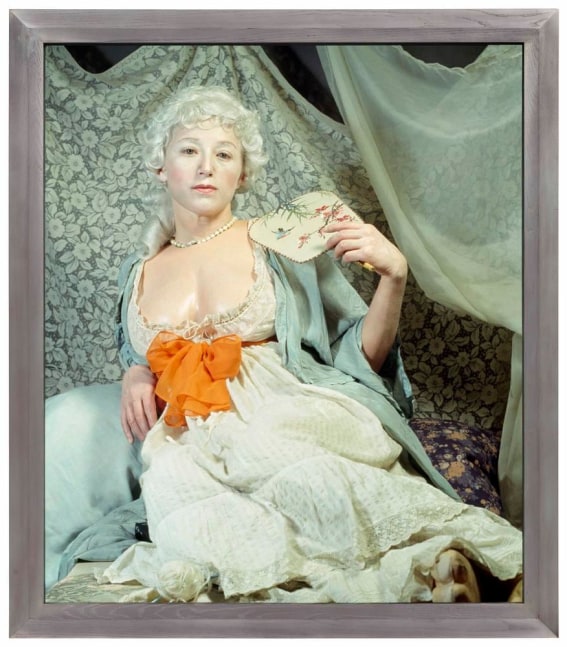 Cindy Sherman
Untitled #193
1989
chromogenic color print
image: 48 7/8 x 41 15/16 inches (124.1 x 106.5 cm)
frame: 55 x 47 7/8 inches (139.7 x 121.6 cm)
Edition of 6