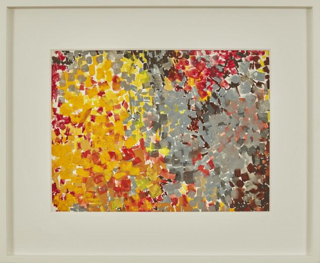 Lynne Drexler

Untitled #169

1959

gouache on paper

12 x 16 inches (30.48 x 40.64 cm)