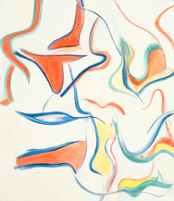 Willem de Kooning

Untitled III

1983

oil on canvas

88 x 77 inches (223.5 x 195.6 cm)

Private Collection&amp;nbsp;