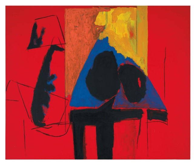 Robert Motherwell
The Studio
1987
acrylic and charcoal on canvas&amp;nbsp;
60 x 72 inches (152.4 x 182.9 cm)&amp;nbsp;