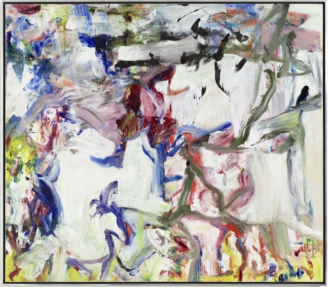 Willem de Kooning

Untitled XXII

1977

oil on canvas

70 x 80 inches (177.8 x 203.2 cm)&amp;nbsp;