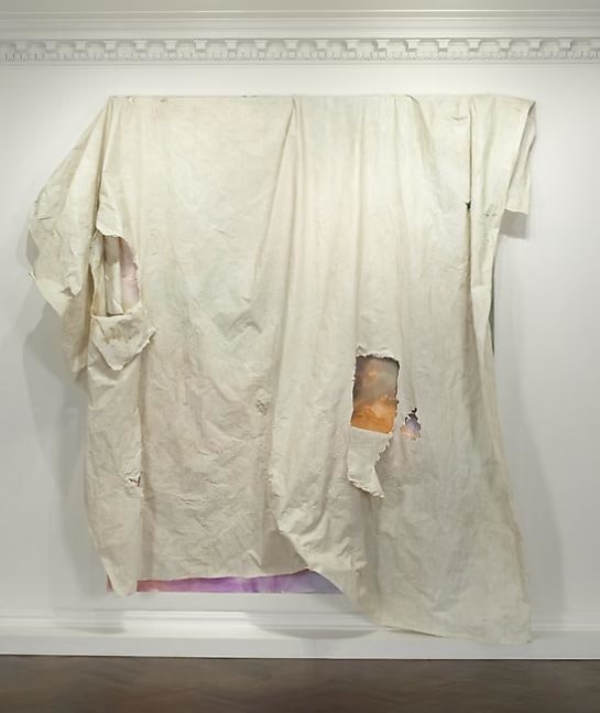 David Hammons

Untitled
2010
mixed media
108 x 84 inches (274.3 x 213.4 cm)

Photography by Tom Powel Imaging, Inc.