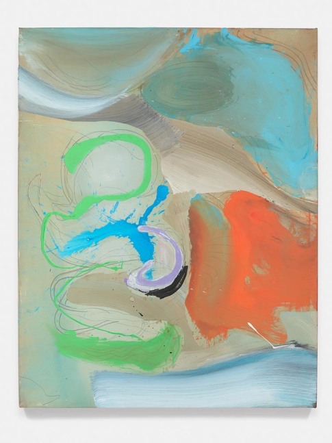 Ed Clark
China Series
2000
acrylic on canvas
82 x 64 1/4 inches (208.3 x 162.6 cm)&amp;nbsp;