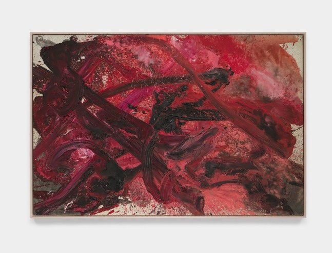 Untitled
1959
oil on canvas
71 3/4 x 107 inches (182.2 x 271.8 cm)