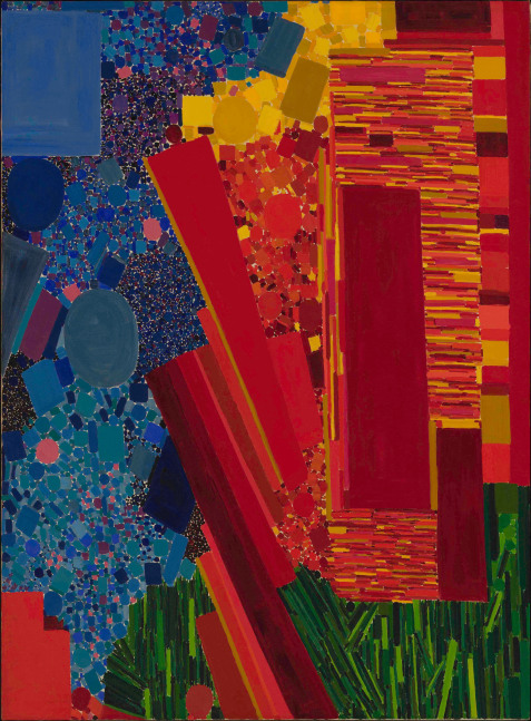 Lynne Drexler

Leaning Trees

1964

oil on canvas

68 x 49&amp;nbsp;&amp;frac34; inches (172.7 x 126.4 cm)

&amp;copy; The Estate of Lynne Drexler