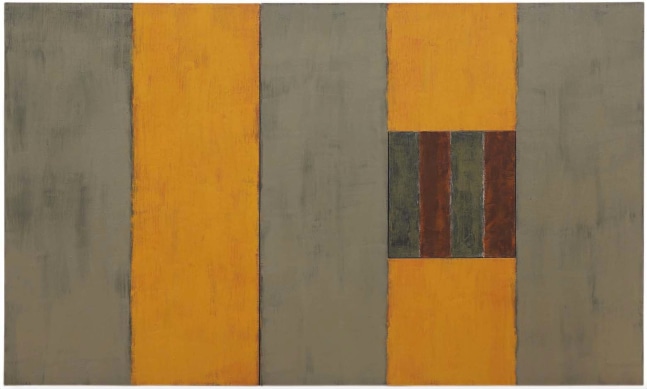 Sean Scully

Summer

1987

oil on linen

60 x 96 inches (152.4 x 243.8 cm)