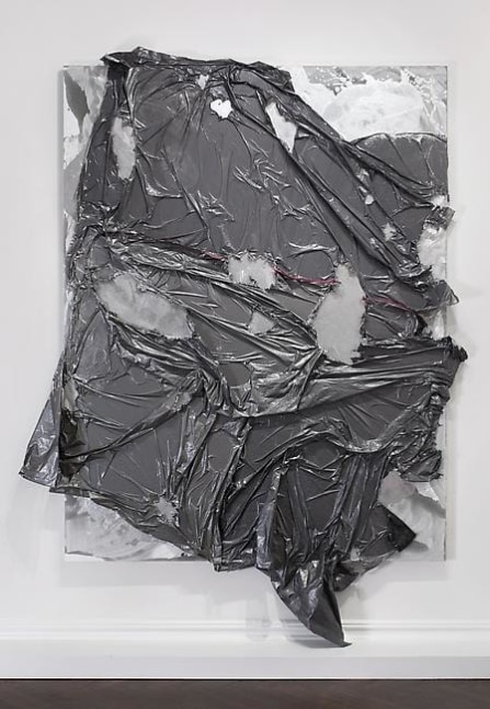 David Hammons

Untitled
2009
mixed media
92 x 72 inches (233.7 x 182.9 cm)

Photography by Tom Powel Imaging, Inc.