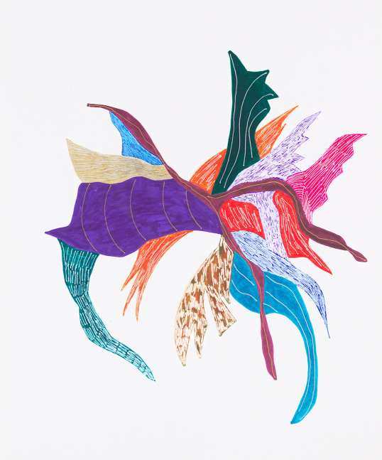 Hunkering Down 82, 2020

Pen and ink on paper

17&amp;nbsp;x 14 inches