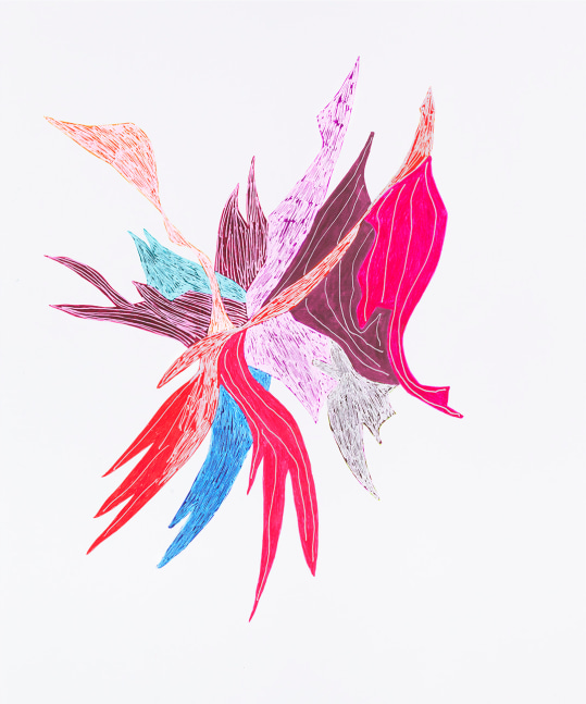 Hunkering Down 85, 2020

Pen and ink on paper

17&amp;nbsp;x 14 inches