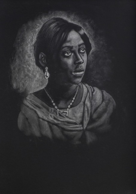 The Winterreise Series, 2021
Cont&amp;eacute; on paper with attached found objects
From the series of 27
45 3/4 x 34 inches each (variable)