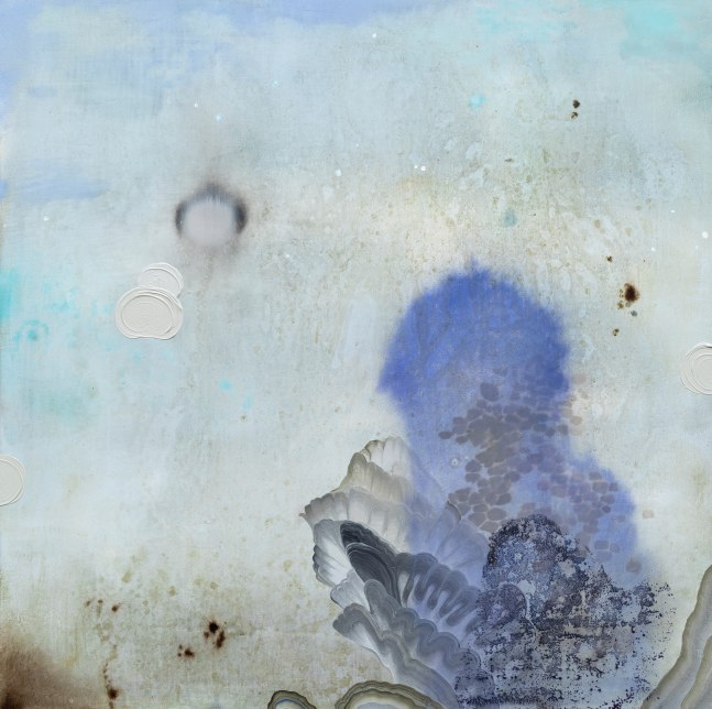 Shadow, 2023. Oil on wood panel, 12 x 12 inches