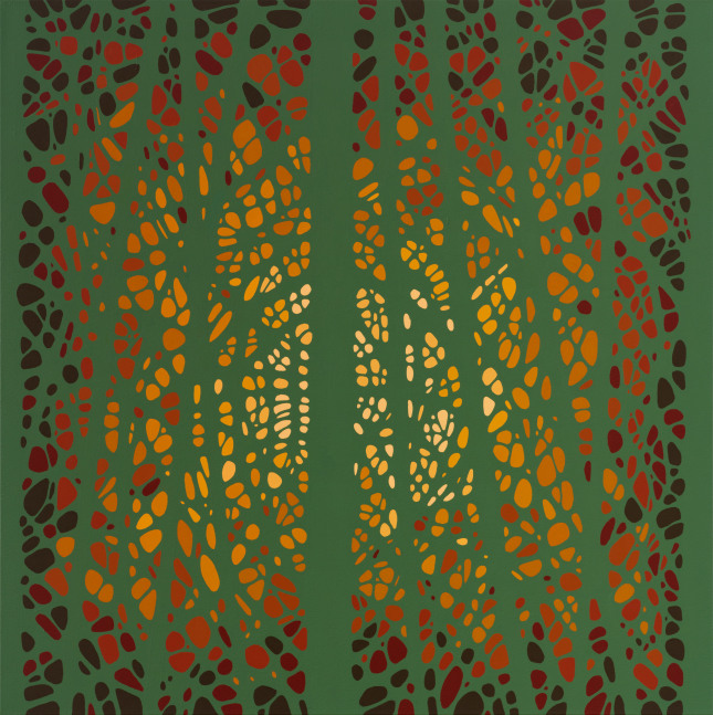 Under the Rising Moon, 2021

Acrylic on canvas

39 1/2 x 39 1/2&amp;nbsp;inches