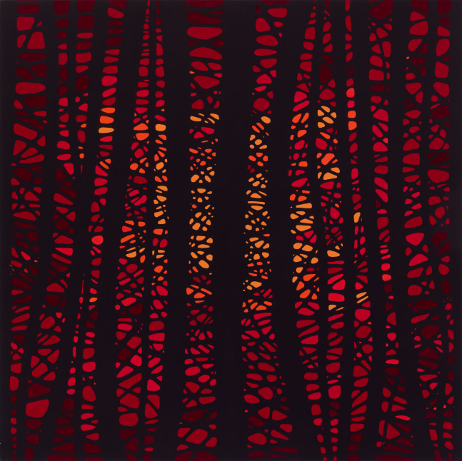 Let Me Be Lost, 2019

Acrylic on canvas

30 x 30&amp;nbsp;inches