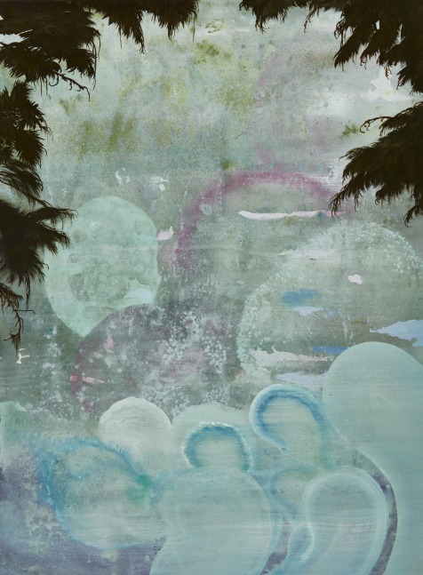 Darren Waterston, In the Gloaming, 2022. Watercolor on rag paper, 12 x 9 inches