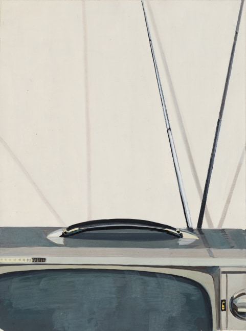 Untitled, c. 1967 Acrylic on paper 13 3/8 x 10 1/8 inches