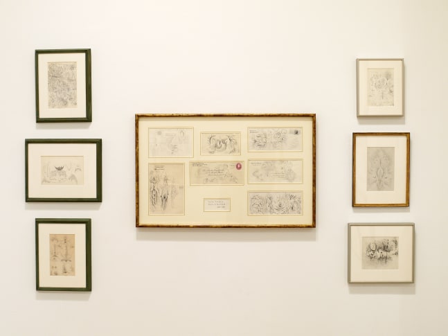 Charles Burchfield: Doodles &amp; Sketches