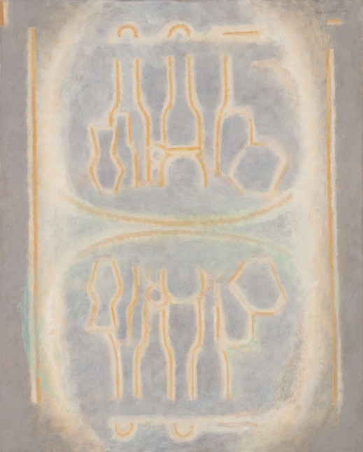 Double Still Life: Afternoon, 1978
Oil on linen
50 x 40 inches