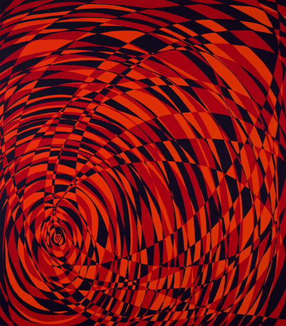 Interlude, 2021

Acrylic on canvas

81 1/2 x 71&amp;nbsp;inches