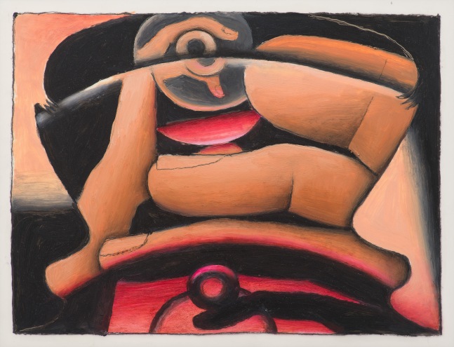 Mach&amp;#39;s Glass, 2019
Oil on mylar
9 x 12 inches
&amp;nbsp;