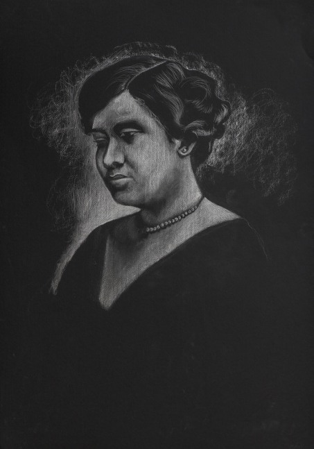 The Winterreise Series, 2021
Cont&amp;eacute; on paper with attached found objects
From the series of 27
45 3/4 x 34 inches each (variable)