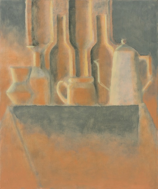 Tea in August, 1979
Oil on linen
30 x 25 inches