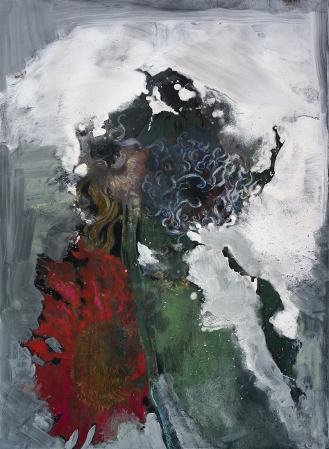 Red Star, 2001. Oil on linen, 68 x 78 inches