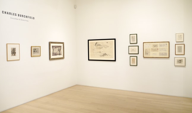 Charles Burchfield: Doodles &amp; Sketches