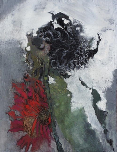 Jimmy Wright
Pompeii Black No. 2, 2015
Pastel and acrylic on paper
39 x 29 inches