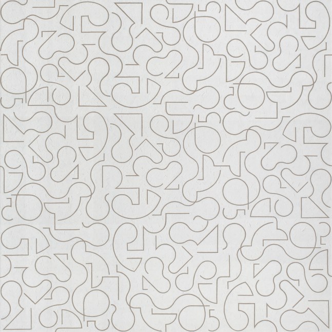 Portamento, 2019
Oil on canvas
72 x 72 inches
Click image twice for additional views