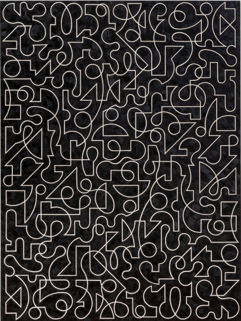 Ritornello, 2023. Oil on canvas, 64 x 48 inches