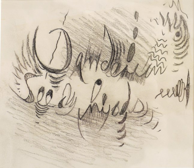 Doodle 6 - Dandelion Seed Heads, n.d.

Pencil on paper

6 1/4 x 5 1/2 inches (sight)