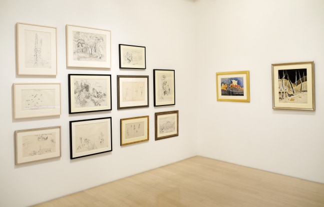 Charles Burchfield: Doodles &amp; Sketches