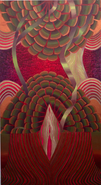 Bosco Melanzane, 2020
Oil on linen
48 x 31 1/2 inches