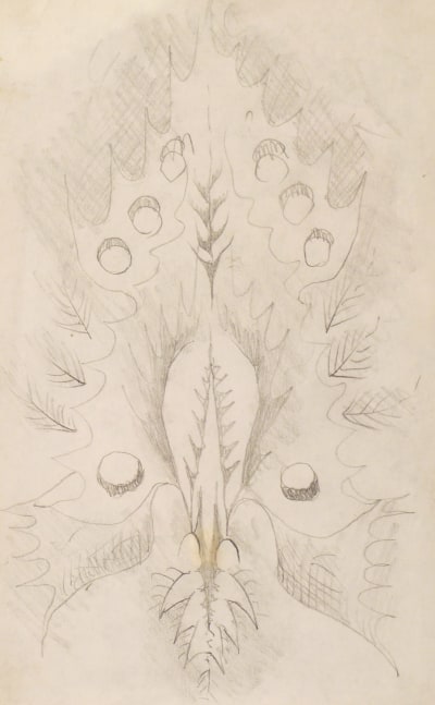 Doodle 4, n.d.

Pencil on paper

8 x 5 inches (paper)