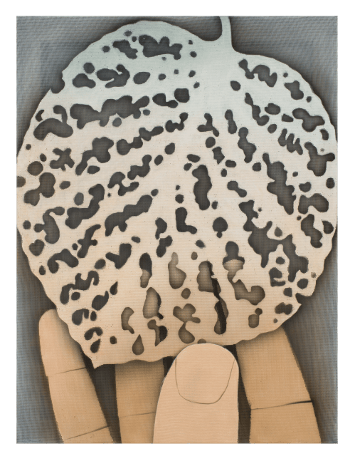 Here #2, 2022
Mixed media on mesh
36 x 27 inches
&amp;nbsp;