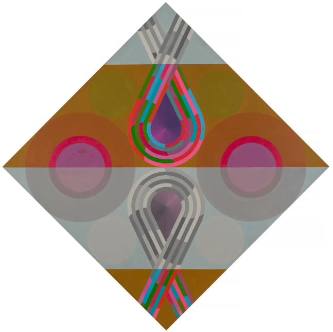 Untitled, c. 1966 Oil on canvas 83 1/4 x 83 inches