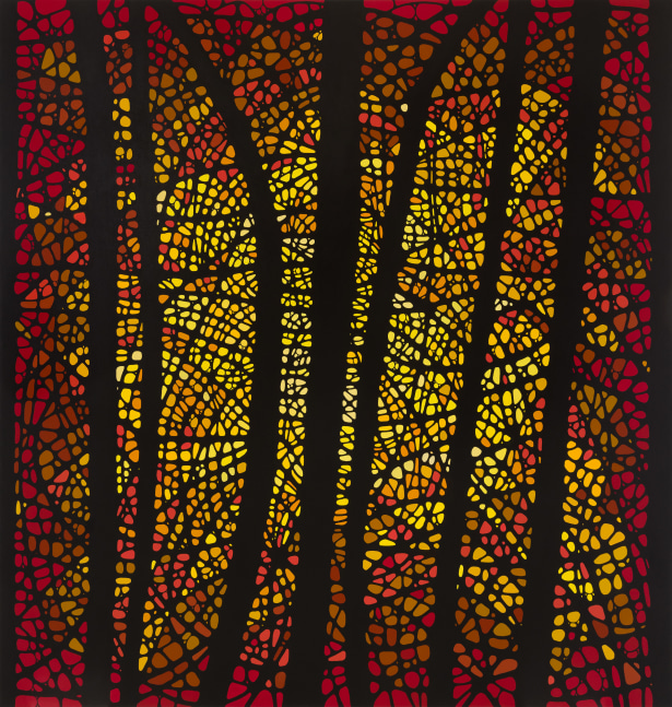 Everywhere and Nowhere, 2021

Acrylic on canvas

82 1/2 x 79 1/2&amp;nbsp;inches