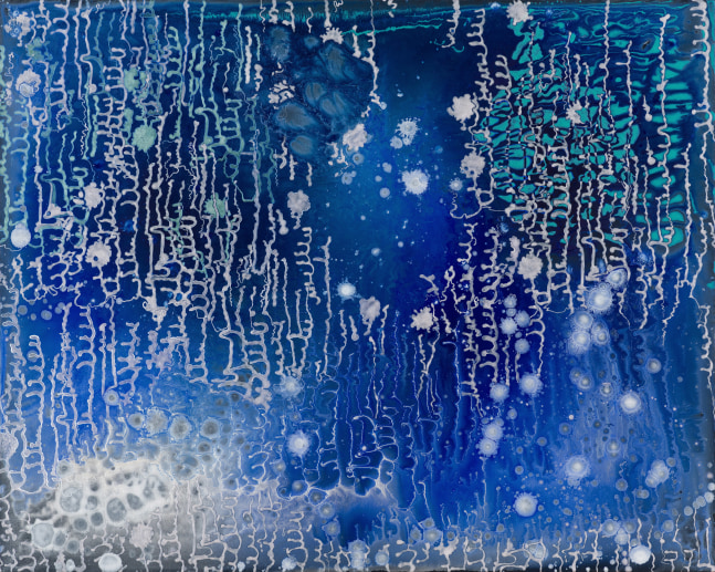 Cirrus, 2023  Acrylic on linen 20 x 24 inches