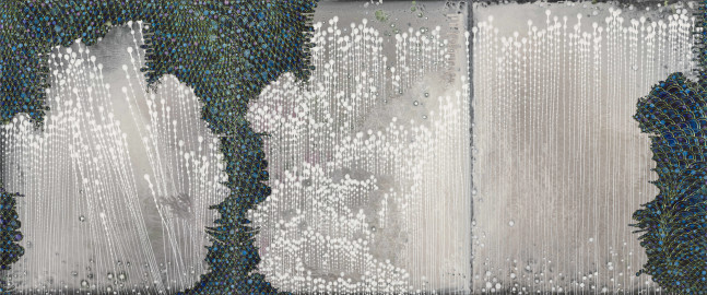 Rising Triptych, 2021
Acrylic on linen
30 x 72 inches
&amp;nbsp;