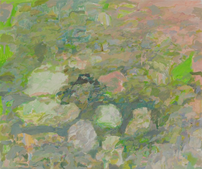 Max Kozloff, Cream Puffs, 2017. Oil on linen, 20 x 24 inches