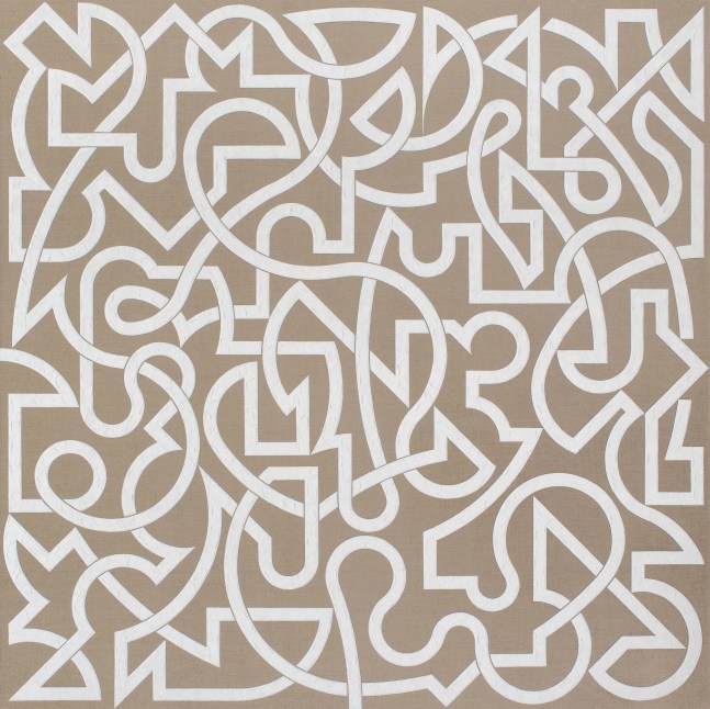 Cantabile, 2019
Oil on linen
81 x 81 inches
Click image twice for additional views