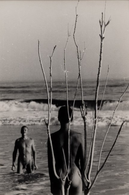 PaJaMa, Paul Cadmus and Jared French, Fire Island, 1941 Vintage silver print, 9 1/4 x 6 1/8 inches