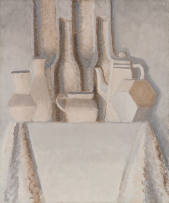 Winter Tea Time, 1978-79
Oil on linen
30 x 25 inches